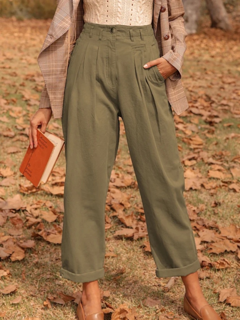 [NWT] High Waisted Trousers